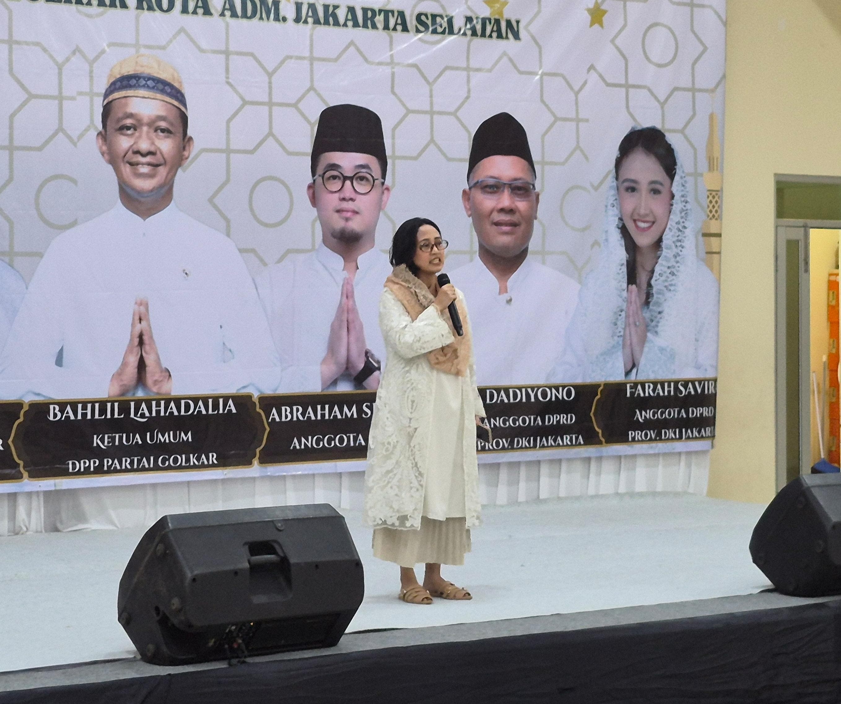 Hadiri Safari Ramadan 2026, Legislator Golkar Farah Savira Ajak Kader Jaga Soliditas Sebelum Pemilu