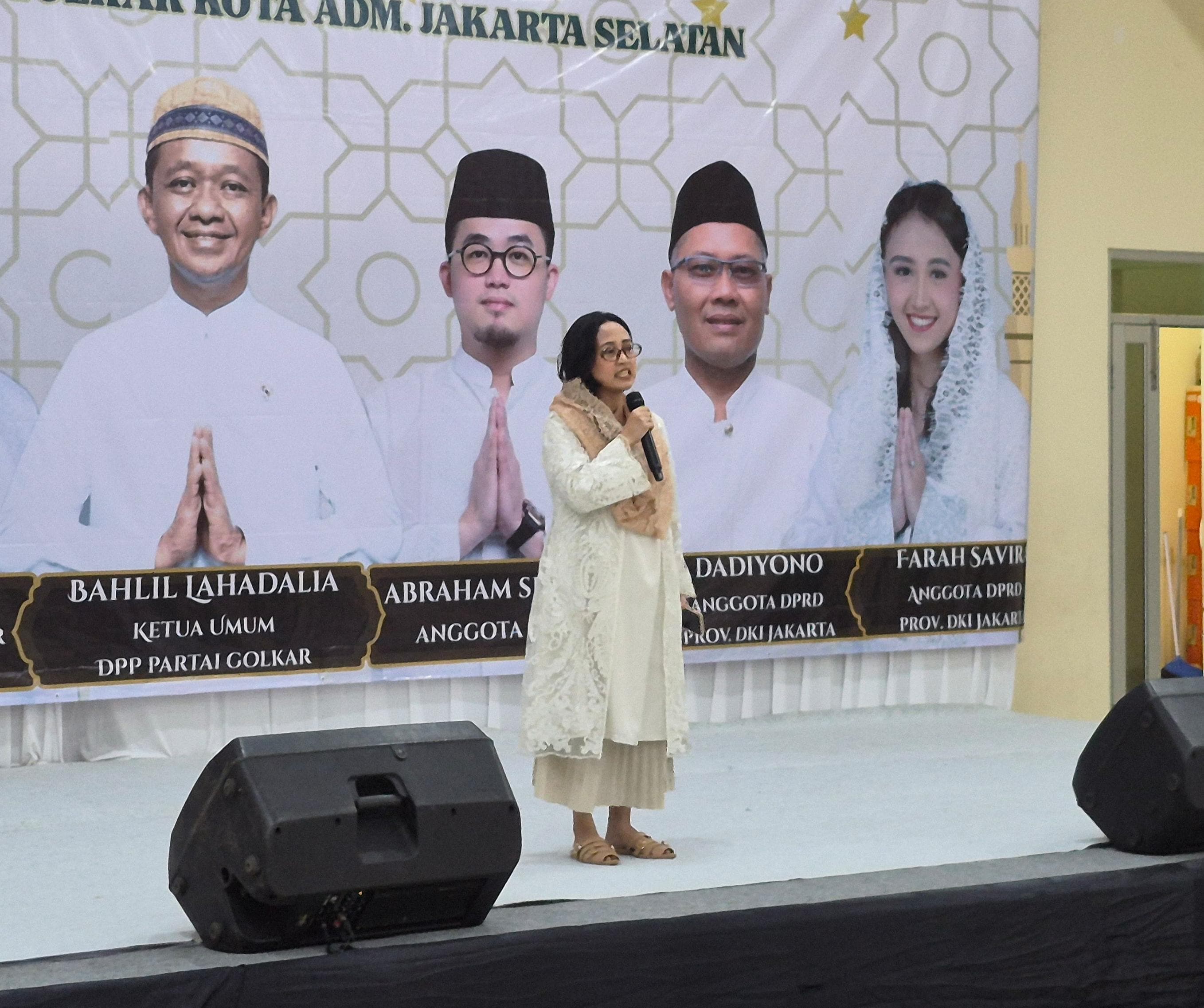 Hadiri Safari Ramadan 2026, Legislator Golkar Farah Savira Ajak Kader Jaga Soliditas Sebelum Pemilu