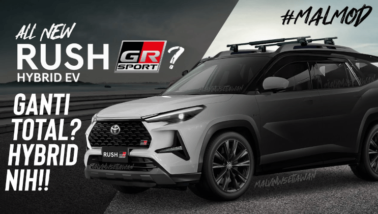 Toyota Rush GR Sport 2026 Resmi Menarik Minat, Kombinasi Harga Ekonomis, Transmisi Responsif, dan Dengan Desain Aerodinamis yang Sporty
