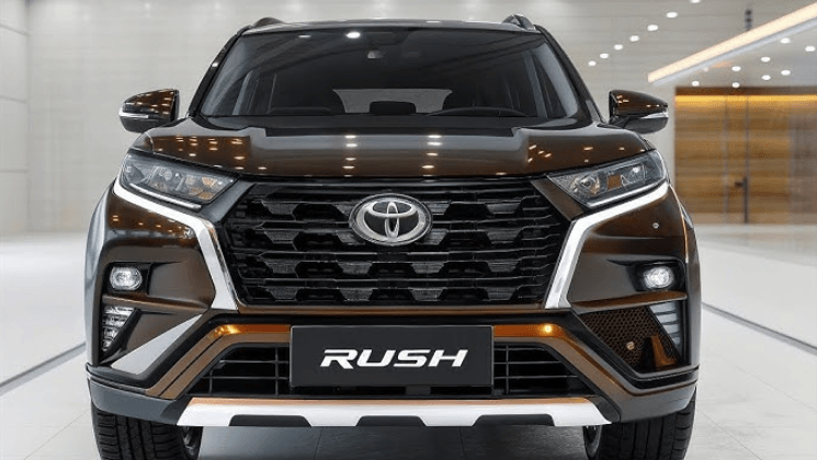 Toyota Rush 2026 Tampil Percaya Diri dengan Mesin 2NR-VE dan Kapasitas 7 Penumpang, Siap Jadi Senjata Andalan Keluarga Modern Indonesia