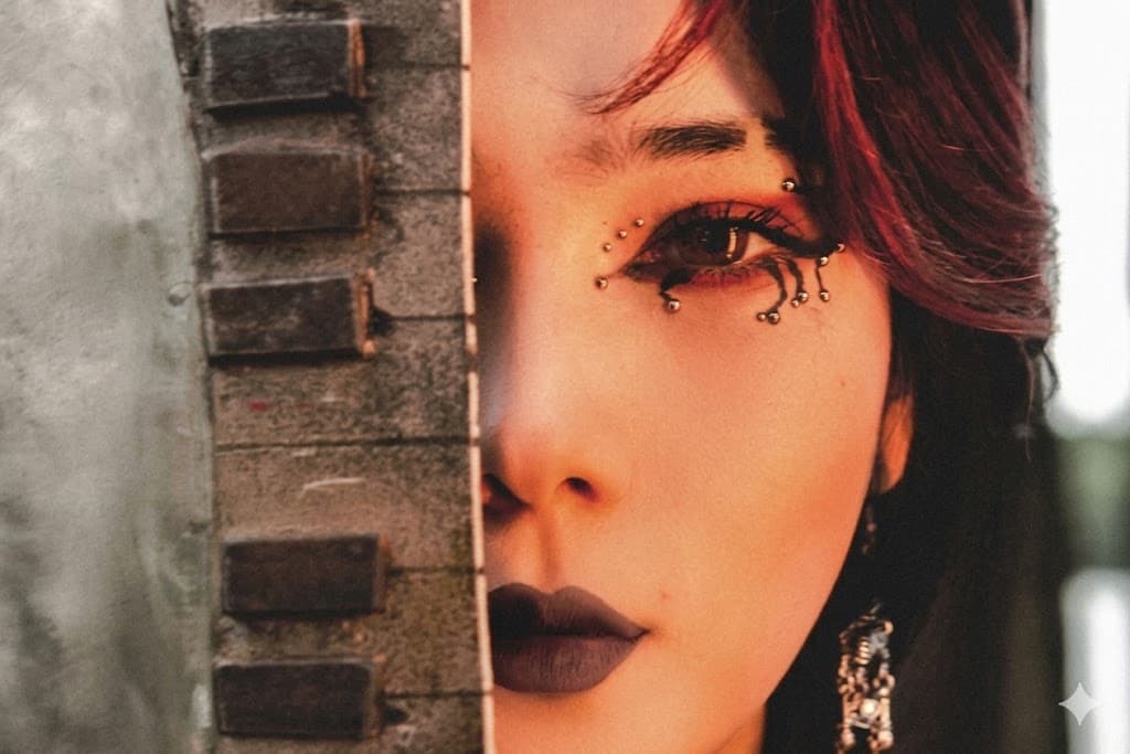 Perkara Ganti Gaya Lebih Gotik, Isyana Dituding Gabung Sekte Mata Satu
