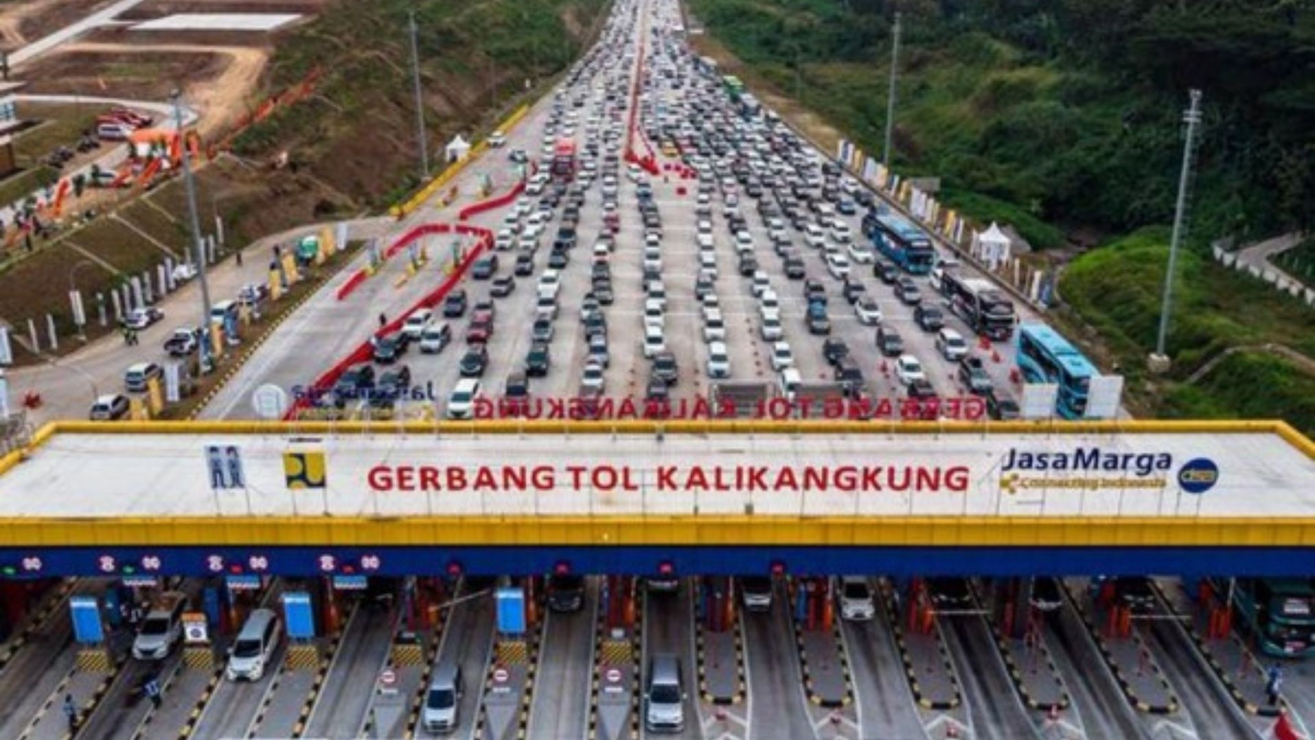 Kabar Gembira, Berlaku Diskon Tarif Tol 30 Persen Selama Lebaran 2026