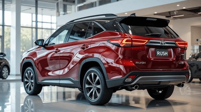 Toyota Rush Facelift Meluncur 2026, Teknologi Rear Wheel Drive dan Ground Clearance Tinggi Bikin SUV Ini Tangguh dengan Harga Dibawah Rp320 Jutaan