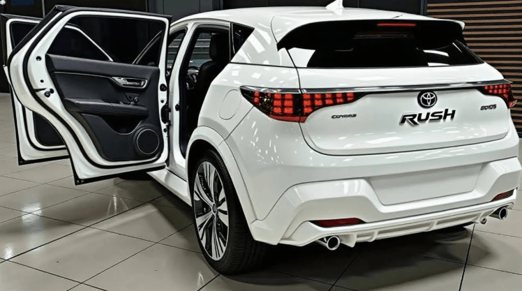 Harga Mulai Rp315 Jutaan, Rush GR Sport 2026 Jadi Varian Tertinggi Toyota, Body Kit Glossy dan Velg 17 Inci Bikin Tampilan Naik Kelas