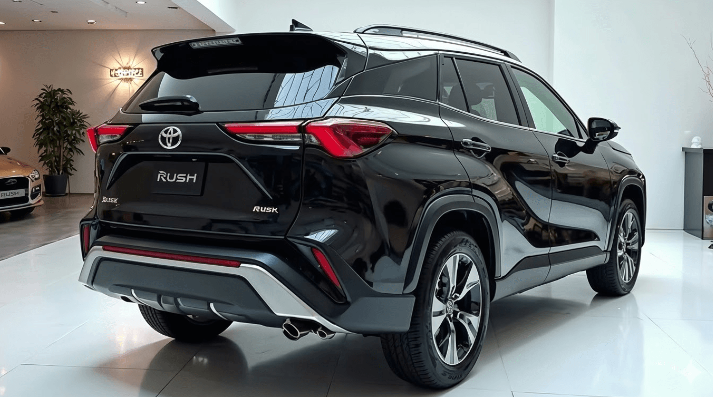 Kembali dengan Fitur Modern, Toyota Rush 2026 Gabungkan Teknologi VSC dan Performa RWD yang Ikonik untuk Harian dan Perjalanan Jauh