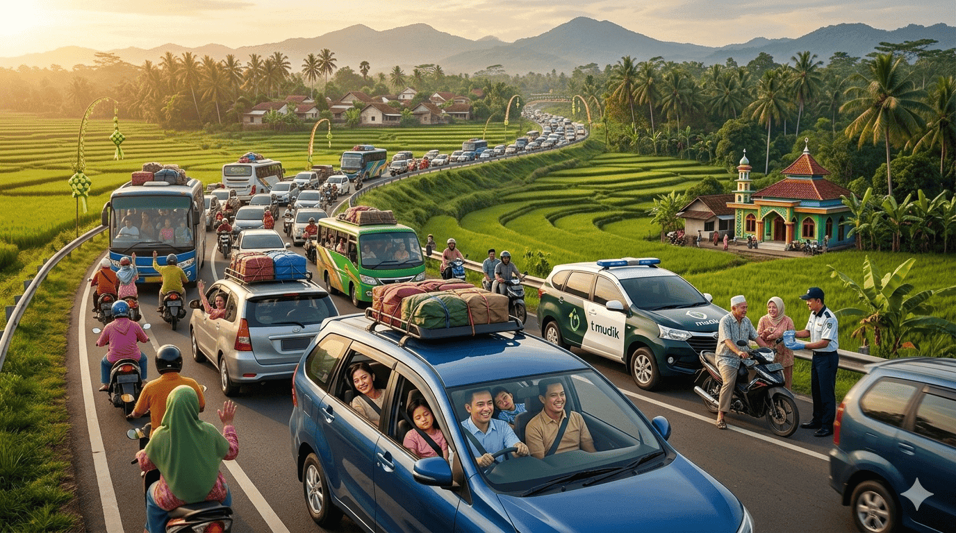 4 Tips Mudik Aman dan Nyaman Menggunakan Mobil, Banyak Orang Sering Lupa Persiapan Ini