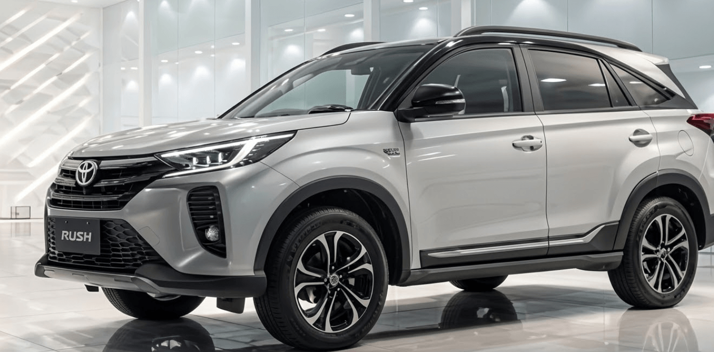 Calon Raja SUV Baru? Toyota Rush Facelift 2026 Resmi Mengaspal dengan Sistem RWD dan Ground Clearance 220 mm
