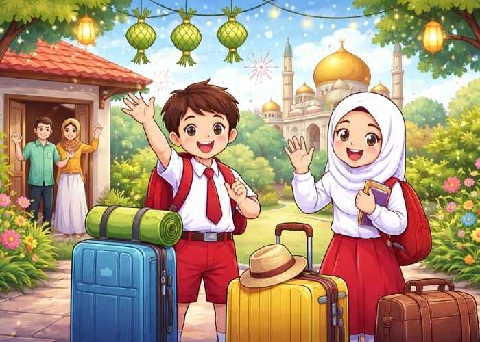 Sambut Libur Sekolah, Ada Paket Wisata Menarik di Event Di Indonesia Aja
