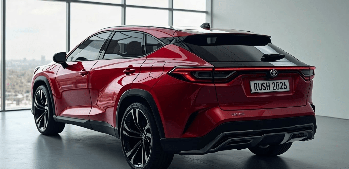 Toyota Rush GR Sport 2026 Tampil Percaya Diri di Segmen SUV, Andalkan Penggerak Roda Belakang dan Desain Futuristik yang Sulit Diabaikan