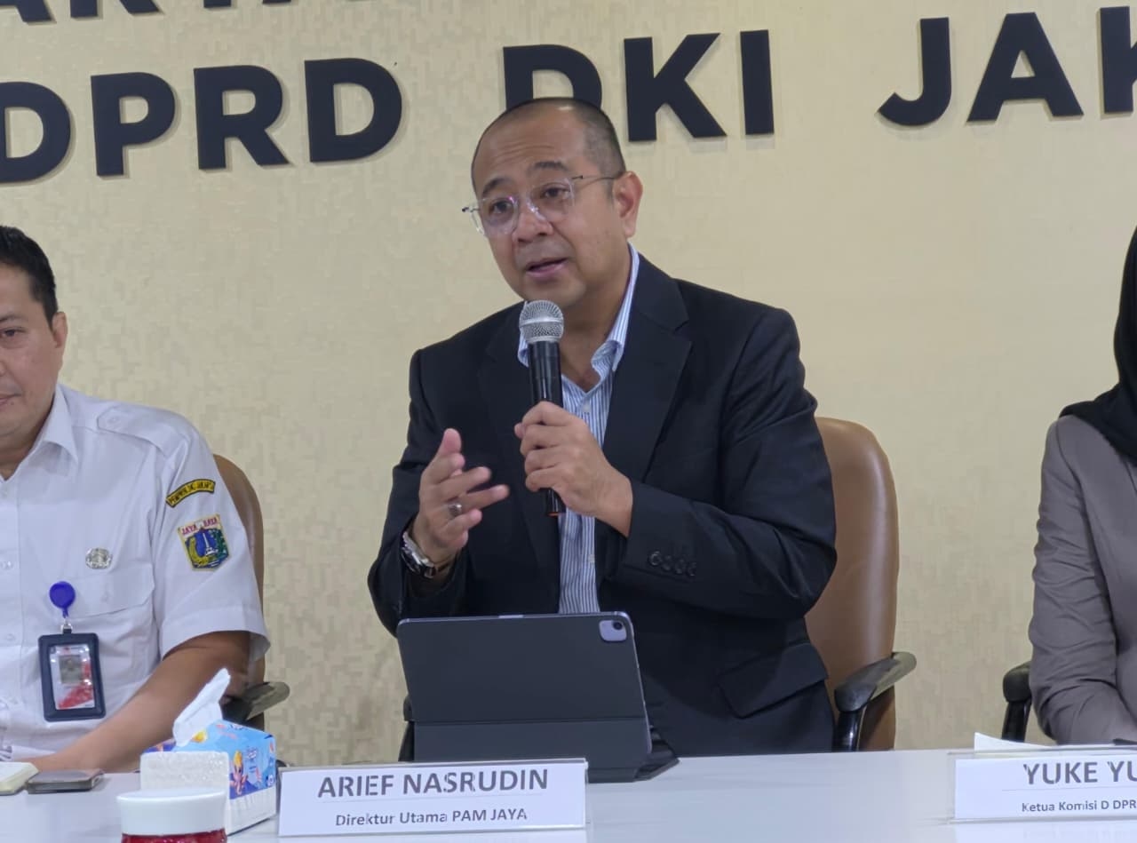 Perkuat Layanan Air Bersih, PAM Jaya Siapkan Teknologi Tangkap Air dari Udara hingga Perbaikan Pipa Tanpa Bongkar Jalan