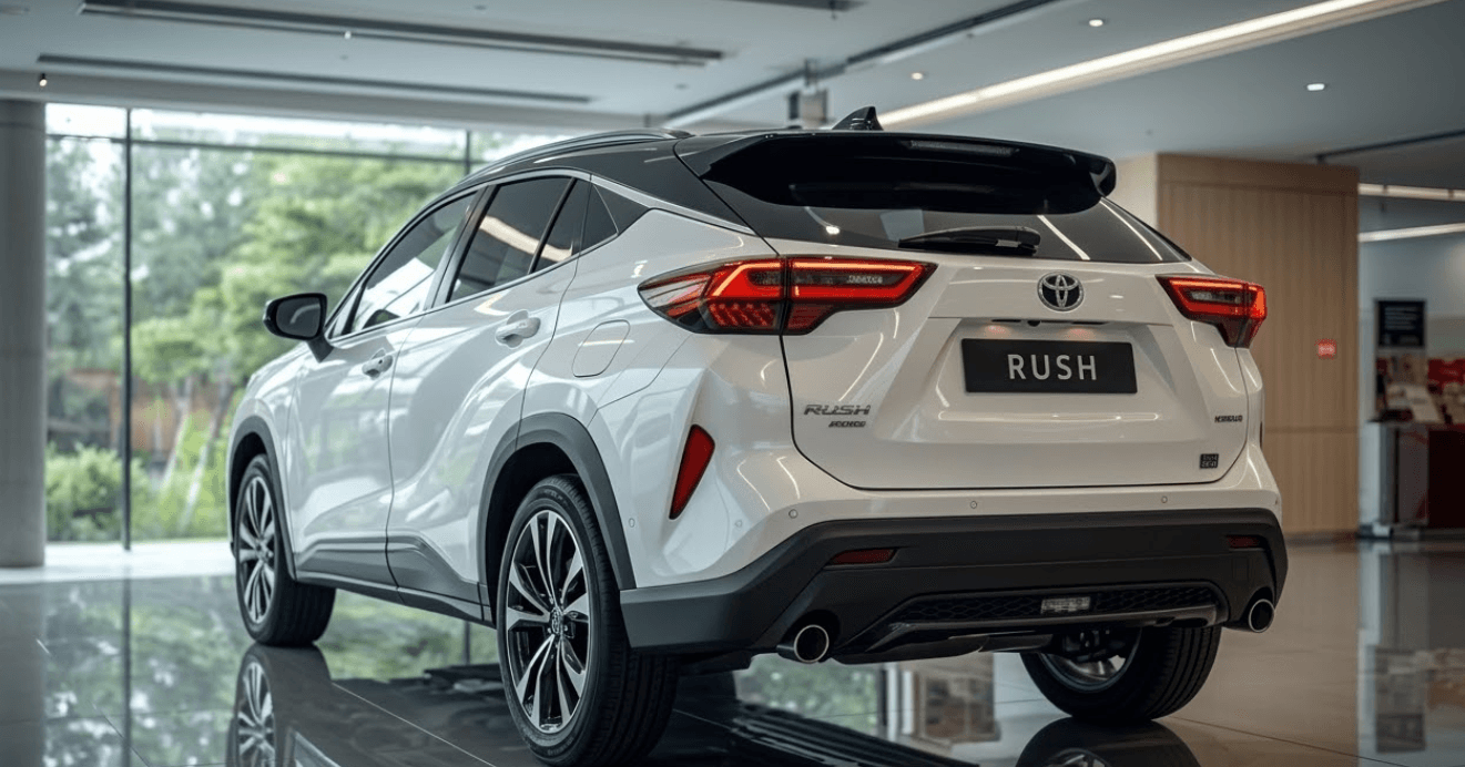 Siap Temani Petualangan Jauh, Toyota Rush Facelift 2026 Andalkan Ground Clearance 220 mm serta Sasis Kokoh demi Pengalaman Aman dan Responsif