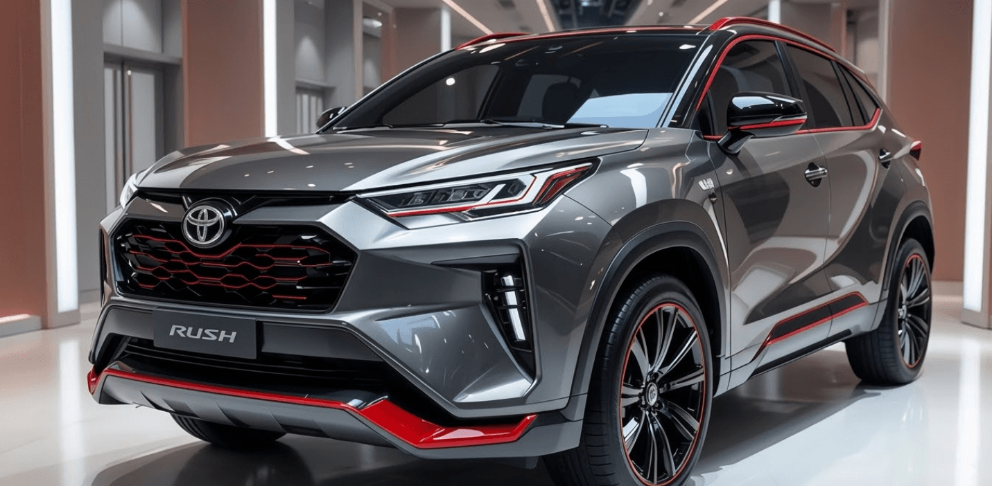 Toyota Rush 2026 Varian G hingga GR Sport Resmi Dijual, Harga Mulai Rp288 Jutaan dan Sudah Dilengkapi Fitur Apple CarPlay hingga Start Stop Button