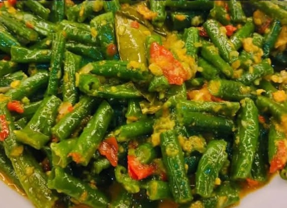 Tumis Kacang Panjang Bawang Putih, Solusi Menu Sahur Praktis dan Bergizi