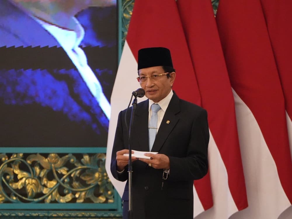 Revolusi Karakter, Menag Nasaruddin Umar Dorong Lembaga Pendidikan Adopsi Kurikulum Cinta