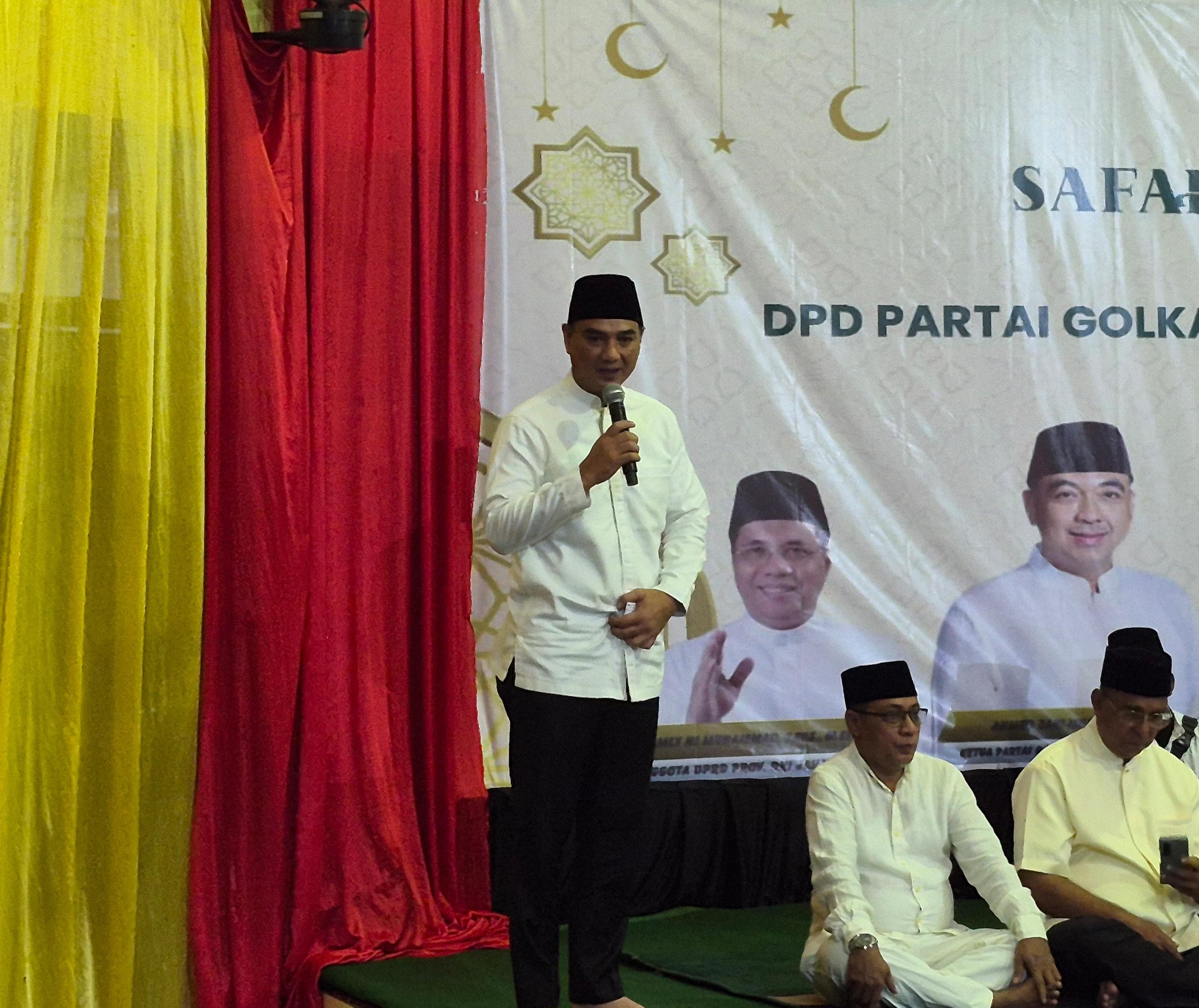 Judistira Hermawan Tegaskan Golkar Jakut Dukung Ahmed Zaki di Pilgub DKI 2029