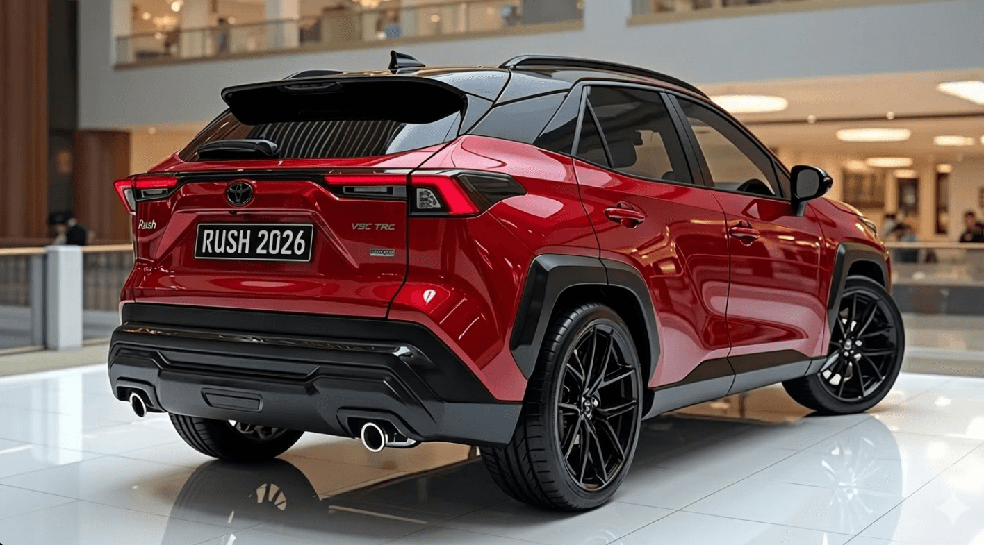 Toyota Rush Facelift 2026 Resmi Hadir dengan Sistem RWD, Performa 2NR-VE dan Ground Clearance 220 mm Jadi Daya Tarik di Kelas Rp280 Jutaan