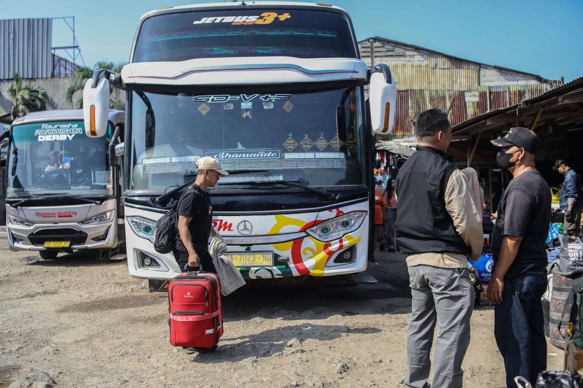 Dishub DKI Bagi Puncak Mudik Lebaran 2026 Jadi Dua Gelombang Mulai 13 Maret, Simak Jadwalnya!
