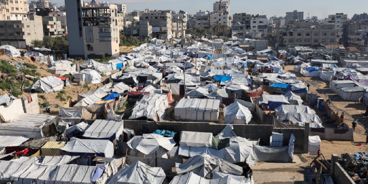 Gaza Kian Terjepit! Netanyahu Berencana Usir Warga Sipil Lewat Emigrasi Sukarela