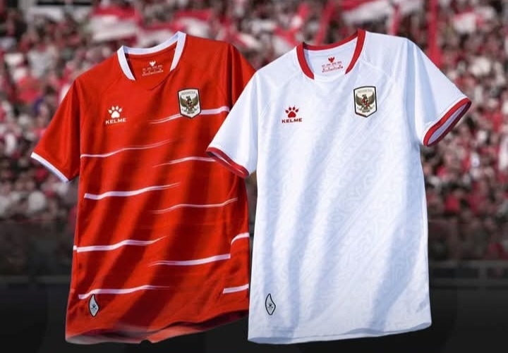 Simbol Kebanggaan Baru, Jersey Timnas Indonesia Resmi Diluncurkan