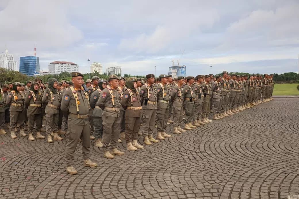 Amankan Masa Mudik hingga Libur Lebaran Idulfitri 2026, Satpol PP DKI Siagakan 1.790 Personel per Hari