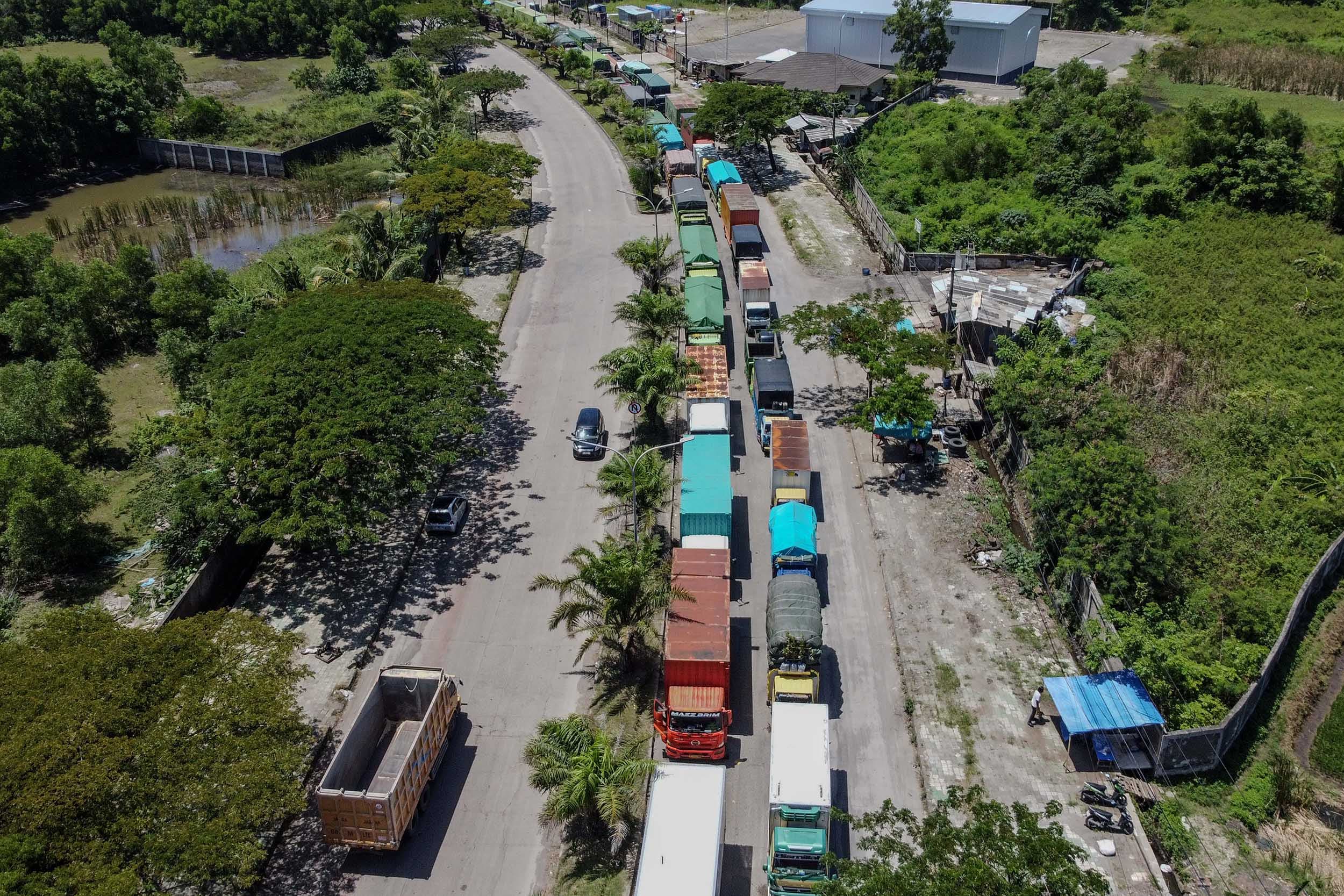 Antisipasi Kepadatan Truk Pasca Libur Lebaran, Polisi Imbau Warga Hindari Akses Pelabuhan Tanjung Priok Akhir Pekan Ini