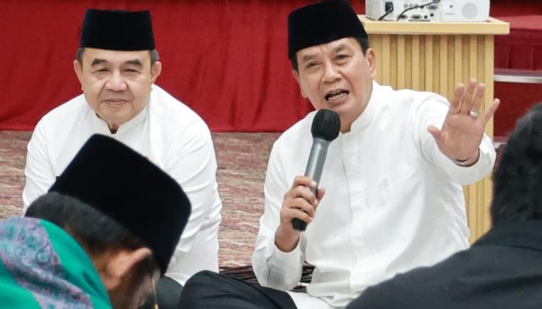 Targetkan Juara Umum 5 Kali Berturut-turut, Bupati Maesyal Buka Pembinaan Tahap II Kafilah MTQ Kabupaten Tangerang