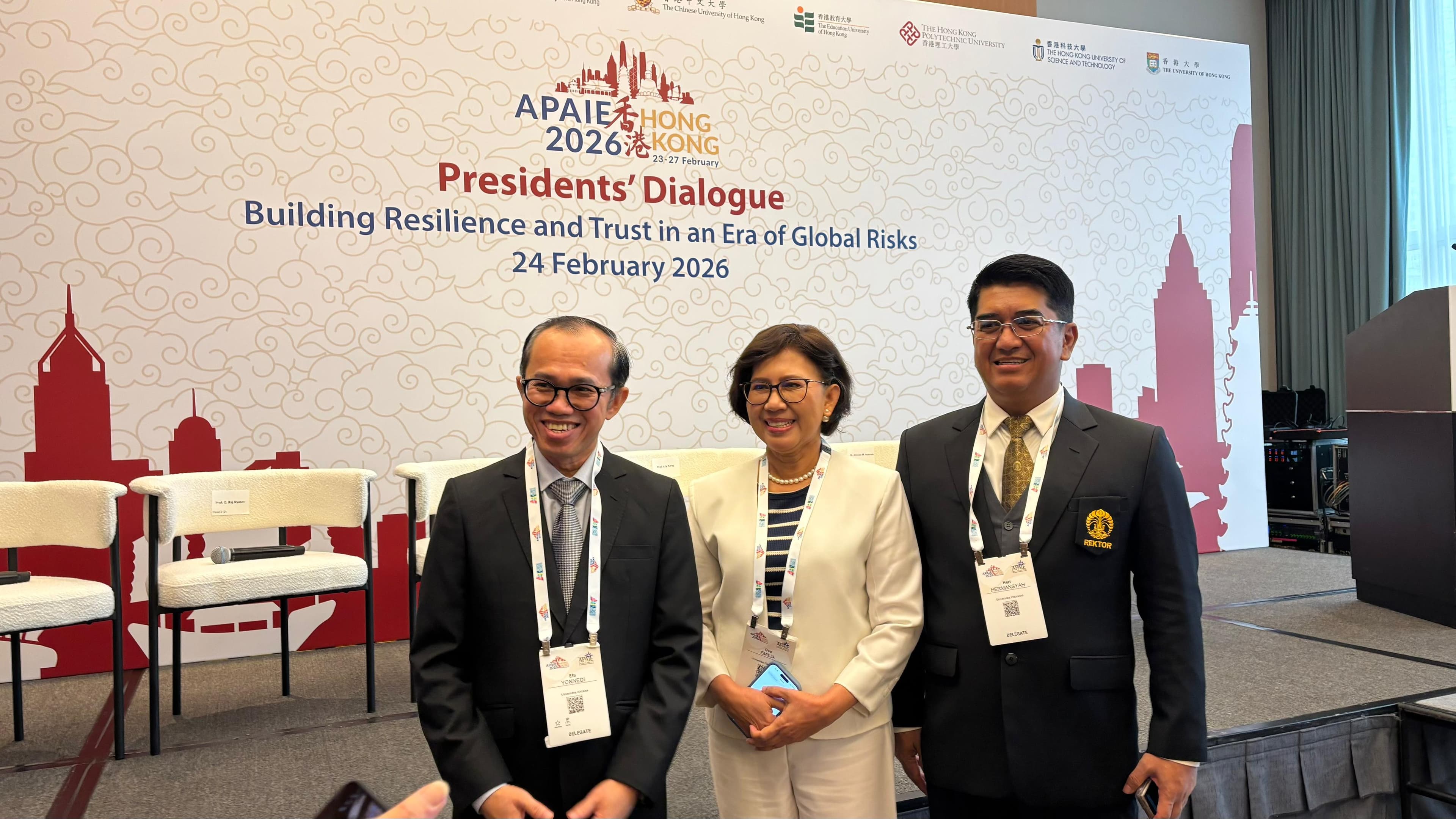 U25 Perkuat Jejaring Global di APAIE 2026 Hong Kong
