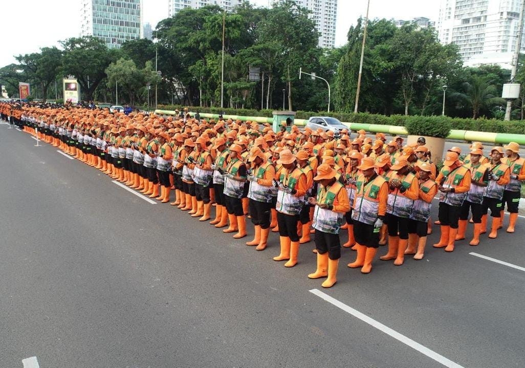 Antisipasi Penumpukan Sampah Selama Libur Lebaran 2026, Dinas LH DKI Siagakan 2.859 Petugas Kebersihan