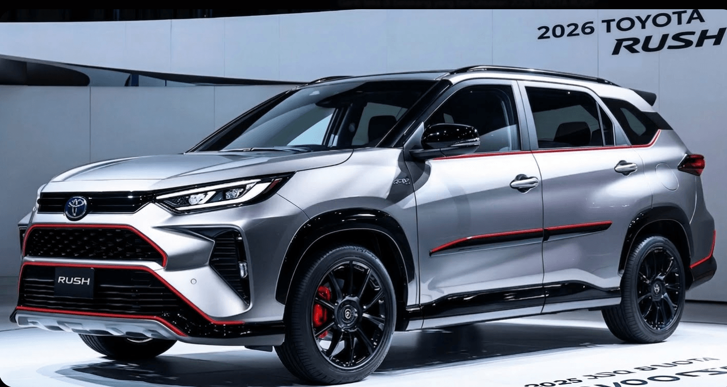 Toyota Rush GR Sport 2026 Buktikan SUV Premium Bukan Hanya Soal Desain, Jeroan Mesin 2NR-VE Tangguh dan Kabin Luas Jadi Daya Tarik Utama