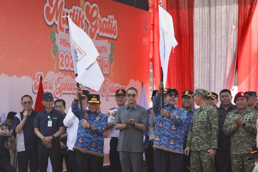Dukung Program Mudik Gratis Pemprov DKI 2026, Bank Jakarta Sumbang 20 Unit Bus Angkut Pemudik
