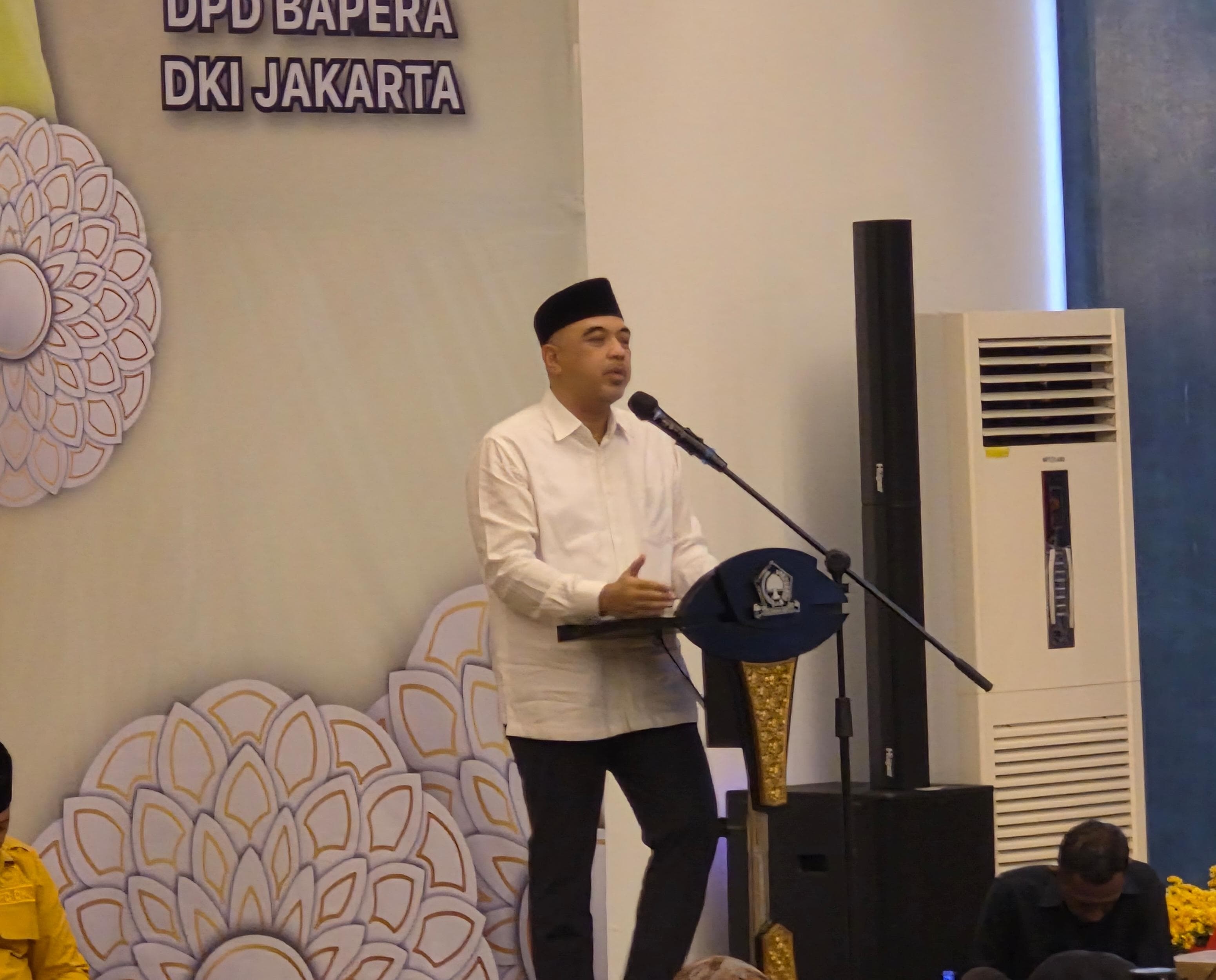 Ketua DPD Golkar DKI Ahmed Zaki Ajak Kader MKGR dan Bapera Jadi Penggerak Politik Menuju Pemilu 2029