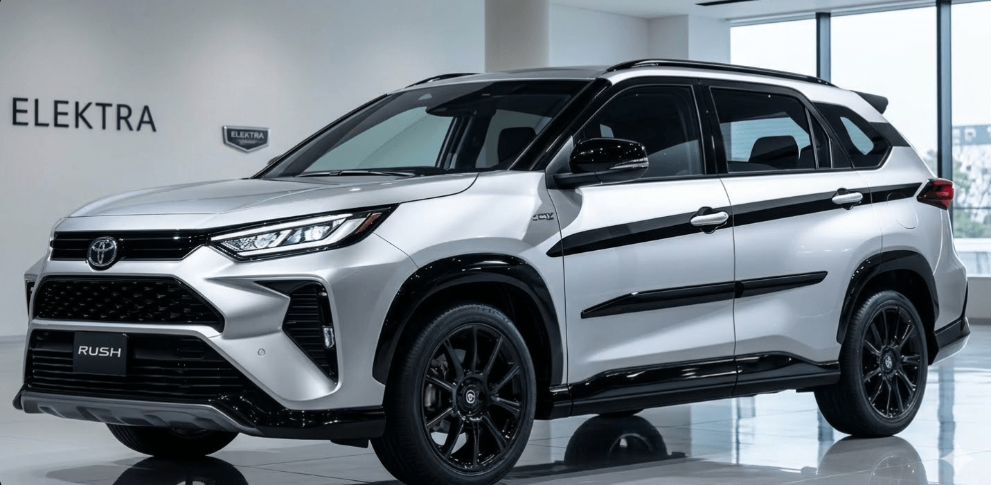 Bukan Sekadar Estetika, Toyota Rush Facelift 2026 Hadir Memperkuat Dominasi SUV RWD dengan Durabilitas Mesin yang Teruji Melintasi Zaman