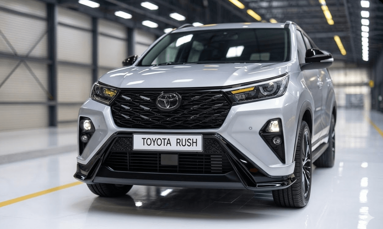 Toyota Rush 2026 Resmi Hadir Menarik Minat, Kombinasi Harga Ekonomis, Transmisi Responsif, dan Fitur Keselamatan VSC yang Komprehensif