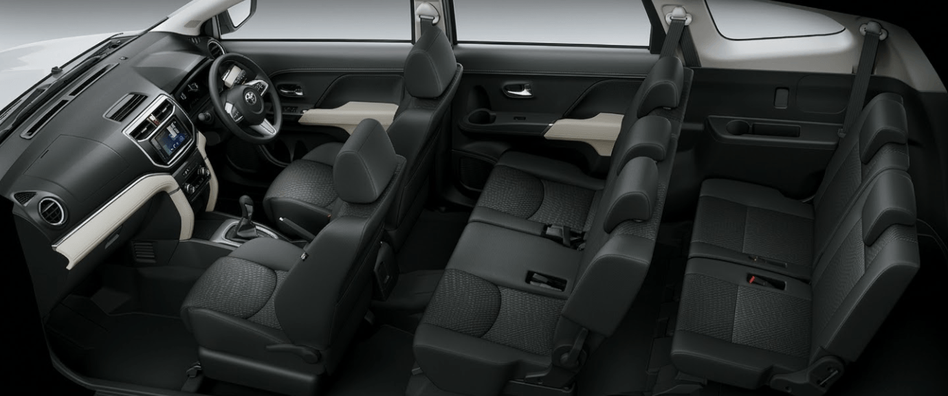Tampil Mewah dengan Sentuhan Sporty, Kabin Toyota Rush GR Sport 2026 Menjelma Jadi Ruang Nyaman yang Memanjakan Penumpang Sepanjang Perjalanan