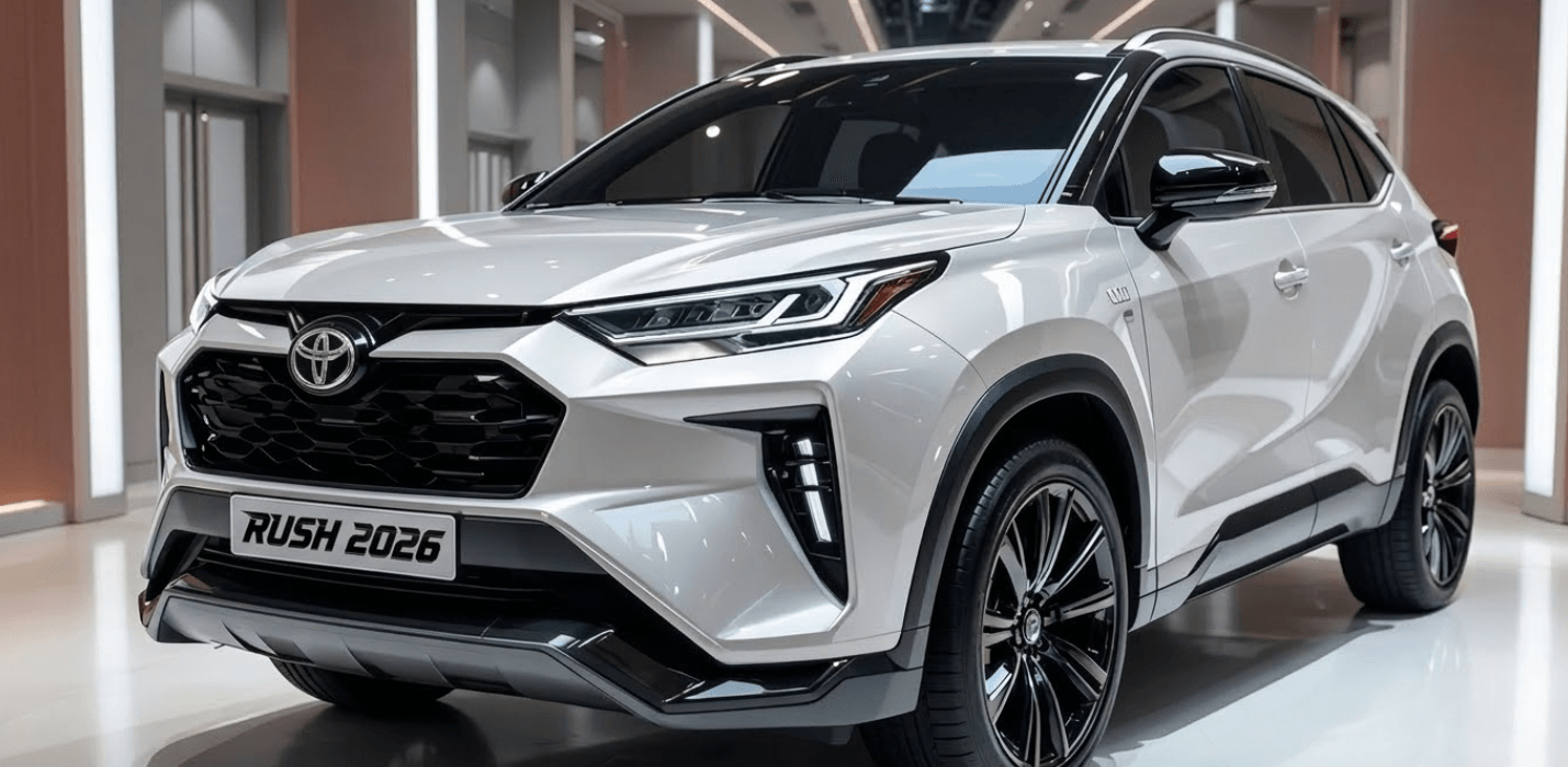 Bukan Sekadar Facelift, Sentuhan Desain New Front Grill pada Toyota Rush GR Sport 2026 Berhasil Ciptakan Wajah yang Lebih Gagah