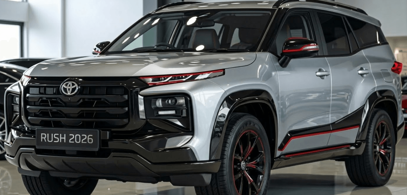 Toyota Rush 2026 Varian GR Sport Muncul dengan Velg 17 Inci Two-Tone, Memberikan Karakter SUV Premium yang Siap Mengubah Peta Persaingan Otomotif