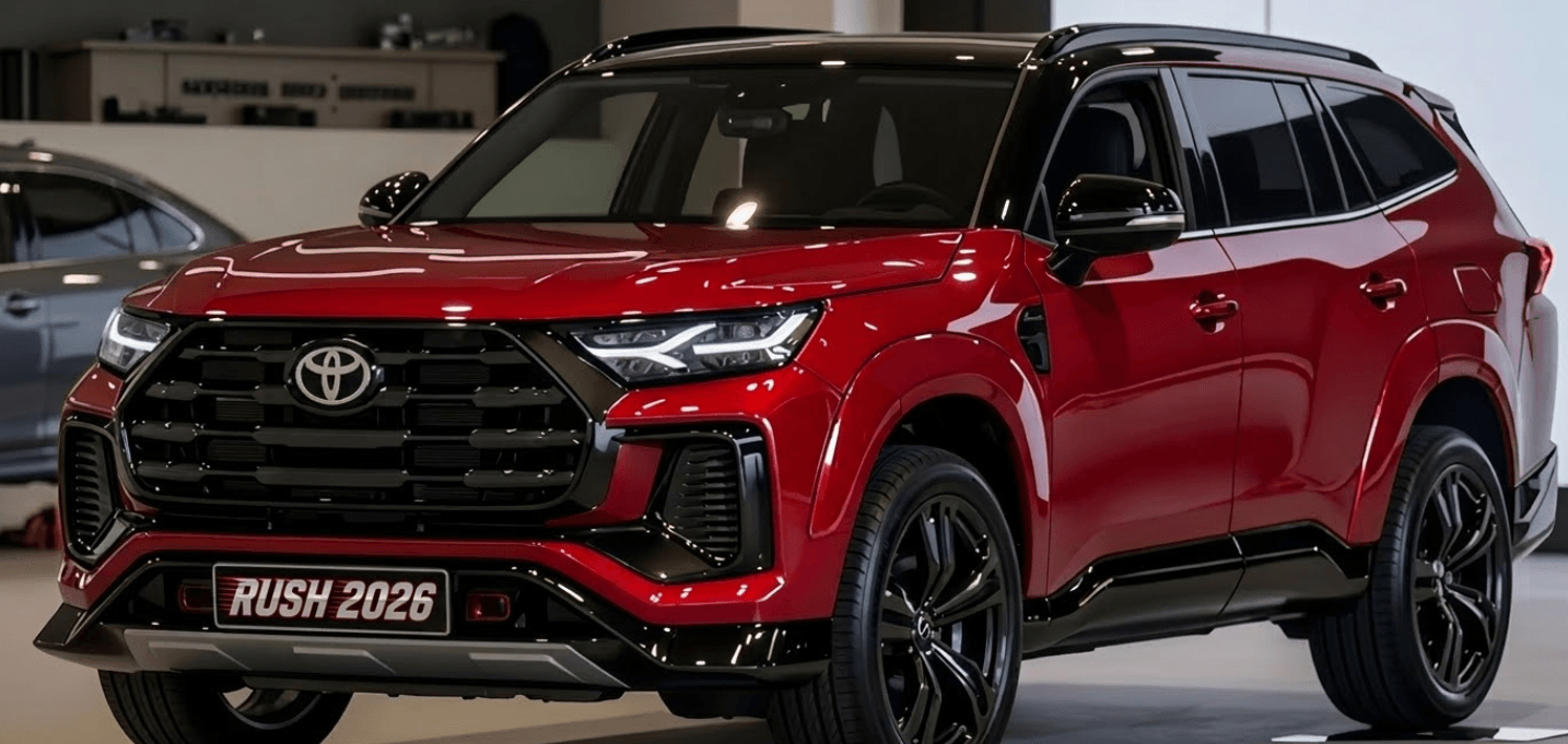 Mobil Baru Toyota Rush GR Sport 2026 Meluncur di Indonesia, Andalkan Apple CarPlay dan Start Stop Button untuk Pengguna Aktif