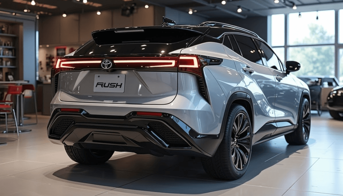 Gaya SUV Tangguh Makin Kuat, Toyota Rush GR Sport 2026 Hadir dengan Aksen Abu-abu Glossy yang Bikin Tampilan Terlihat Lebih Premium