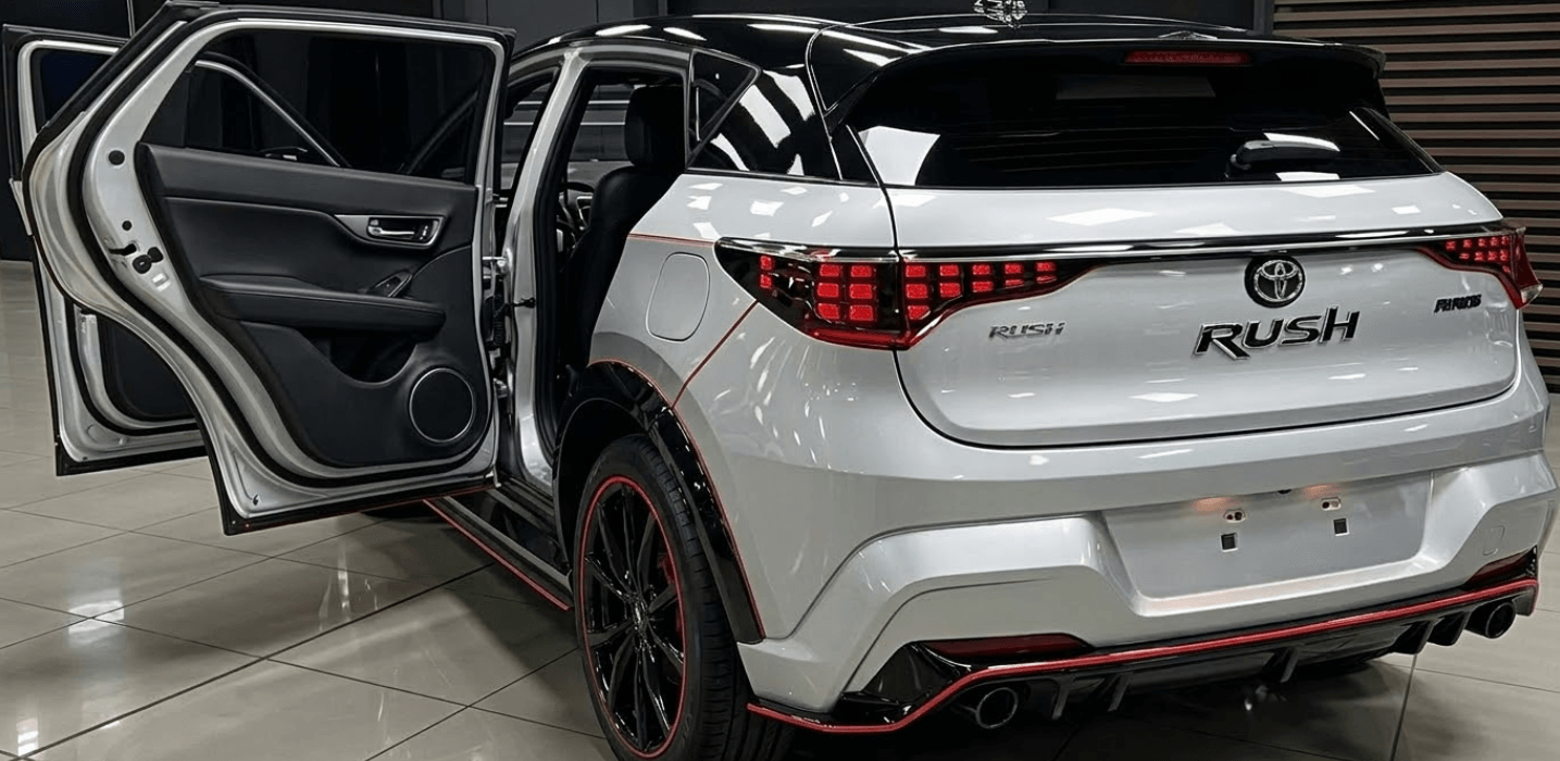 Kabin Toyota Rush 2026 Tawarkan Pengalaman Baru Interior Modern yang Bisa Apple CarPlay dan Pahami Kebutuhan Mobilitas Pengguna