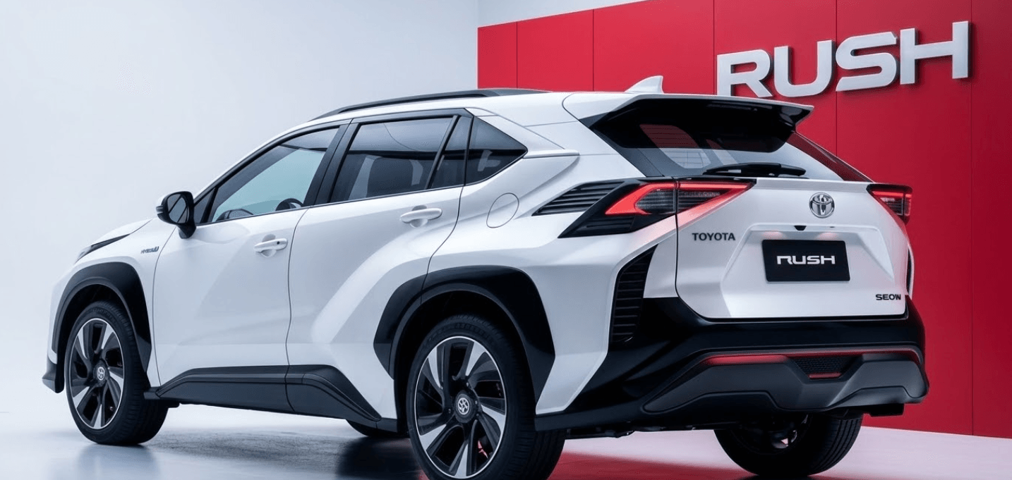 Jadi Ancaman Pasar SUV Nasional, Toyota Rush Terbaru Siap Meluncur: Vibes Ala SUV Adventure Spek Tangguh Segala Medan