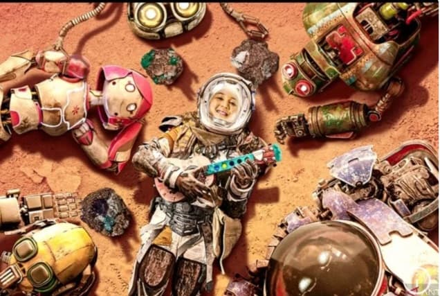 Film Pelangi di Mars Kisah Perjuangan Ibu dan Anak Menjaga Harapan Kehidupan Bumi