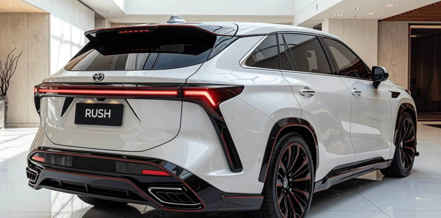 Toyota Astra Motor Upgrade Baju Baru Toyota Rush GR Sport 2026, Kini Usung Konsep Aggressive Tough dengan Body Kit Glossy