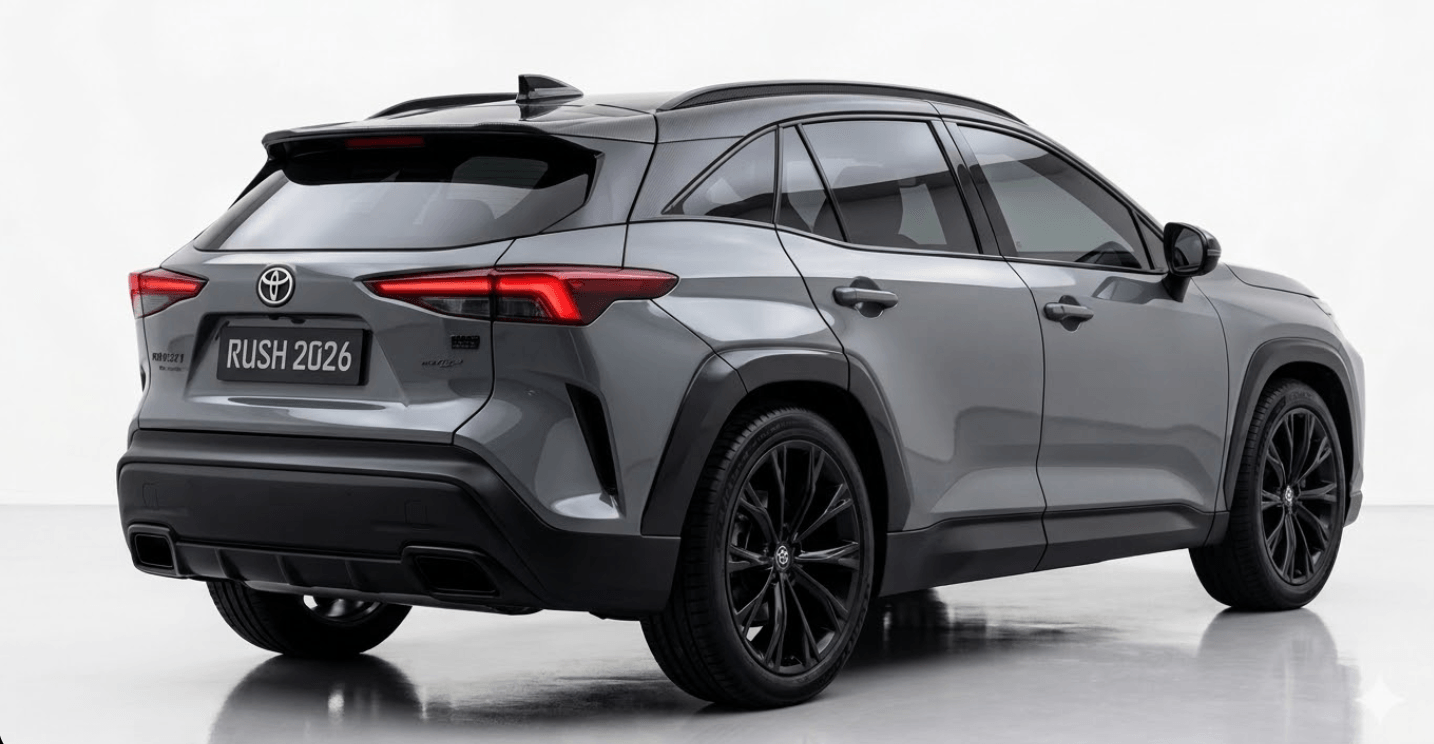 Toyota Rush Facelift 2026 Upgrade Tampilan Baru Semakin Berjiwa Muda, Kini Dibekali Fitur Keselamatan VSC dan Hill Start Assist
