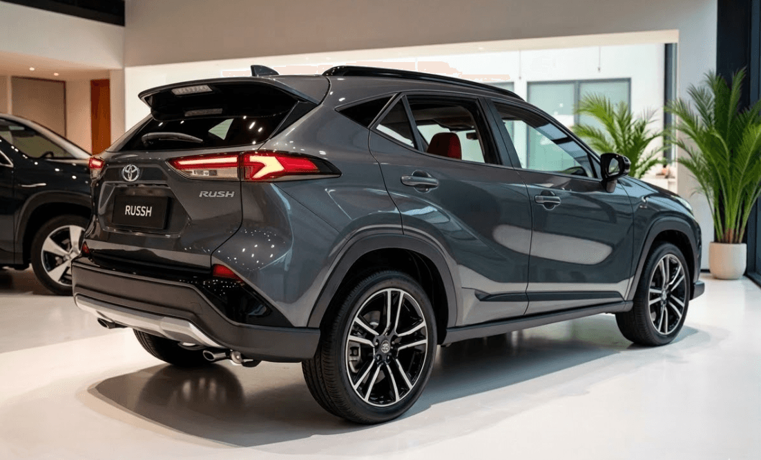 Tembus Medan Tanjakan Ekstrem, Toyota Rush Facelift 2026 Makin Garang dengan Ground Clearance 220 mm, Penyuka Petualang Merapat