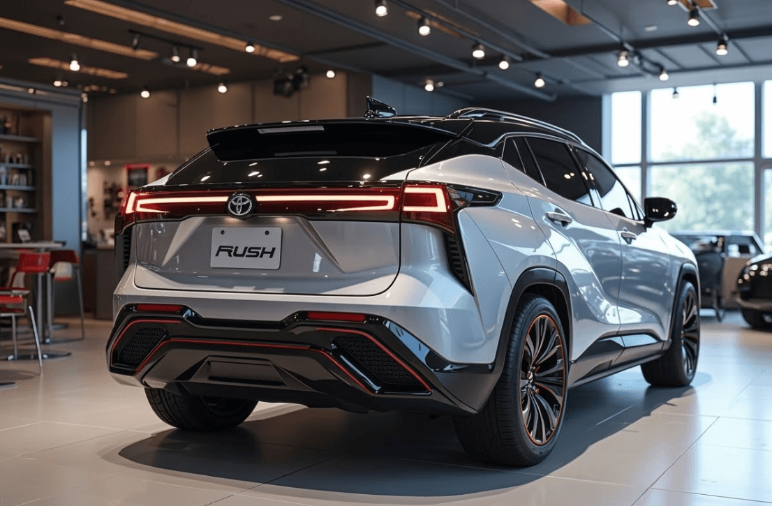 Punya Tampilan Super Sporty, Toyota Rush GR Sport 2026 Bikin Daihatsu Terios Tak Berkutik