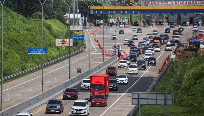 Jasa Marga Catat 2,3 Juta Kendaraan Telah Kembali ke Jakarta
