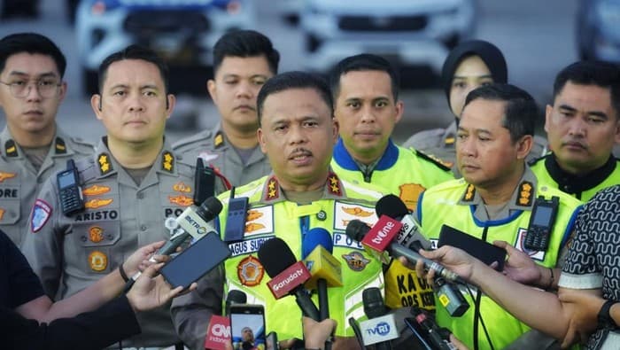 One Way Nasional Arus Balik Lebaran 2026 Dimulai Hari Ini Pukul 14.00 WIB, Kakorlantas Imbau Pemudik Tak Berhenti Istirahat di Bahu Jalan