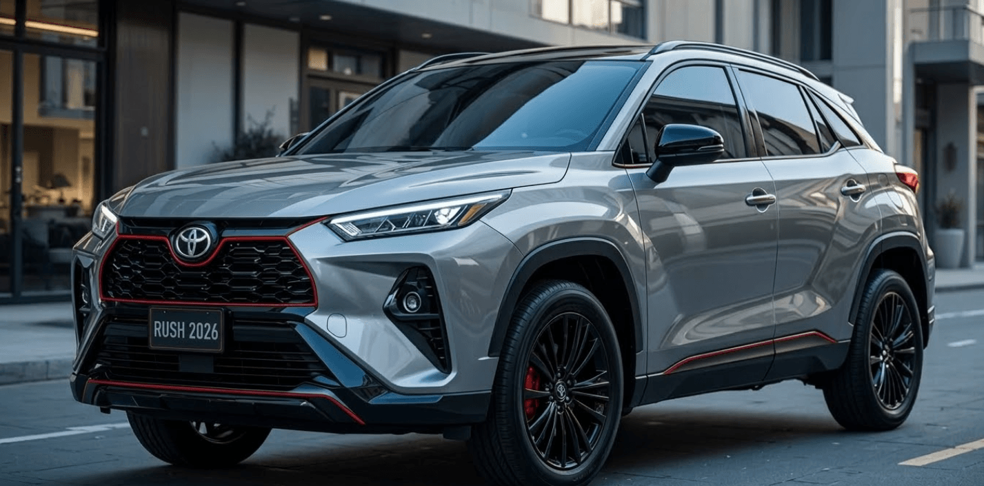Gunakan Mesin 2NR-VE, Toyota Rush 2026 Siap Gebrak Pasaran dengan Desain Sporty dan Spesifikasi Terbarunya: Simak Bocorannya