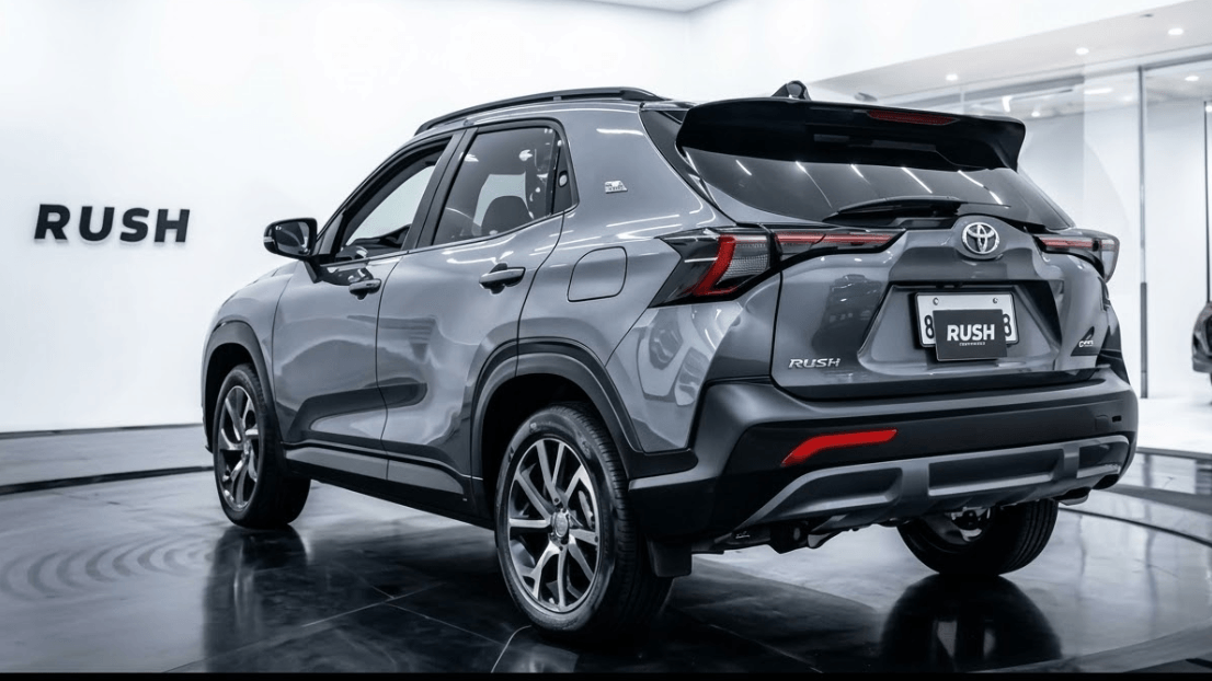Hadang Daihatsu Terios, Toyota Rush GR Sport 2026 Pamerkan Tampilan Terbaru Kini Lebih Berotot, Inikah Sosoknya?