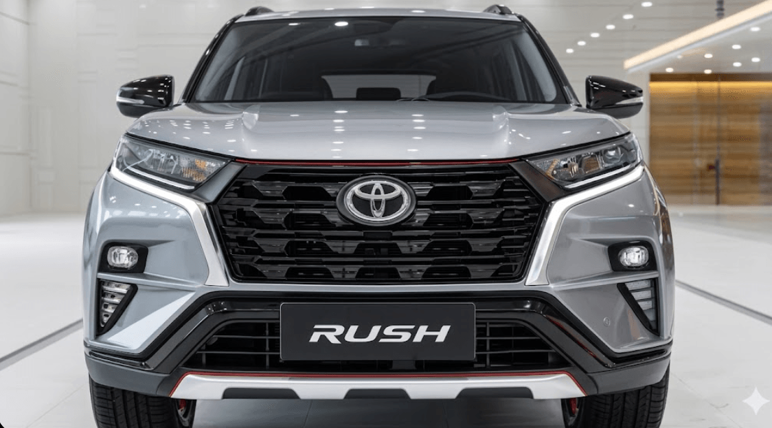 Isu Kemunculan Toyota Rush Facelift Akan Rilis Tahun 2026, Performa Lebih Tangguh di Medan Tanjakan